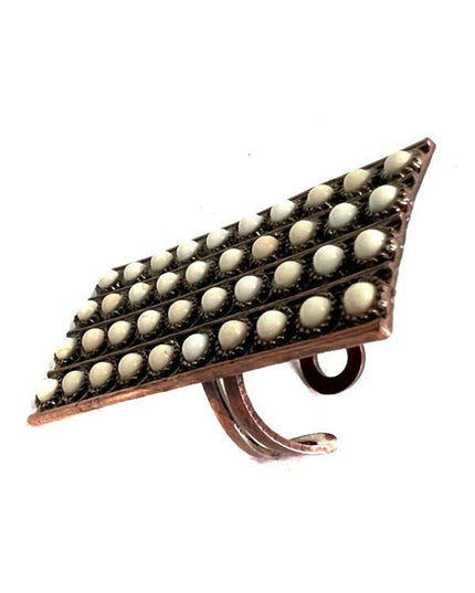 WESTERN CUFF RING