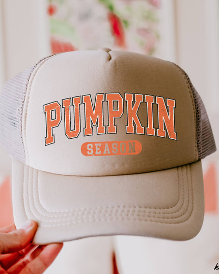Pumpkin Season Trucker Hat *6 Colors