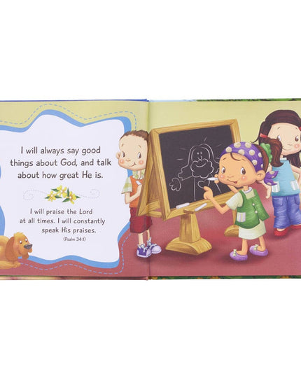 Kid Book God Hears When You Pray Hardcover