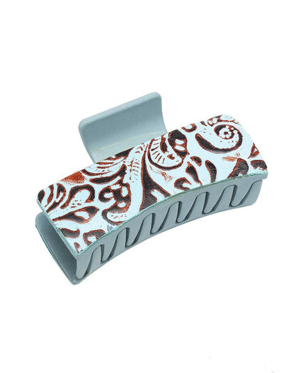 Cactus Bloom Ridge Hair Comb Clip