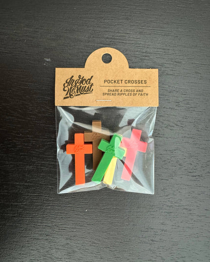 Pocket Crosses- Retail 12 Pack