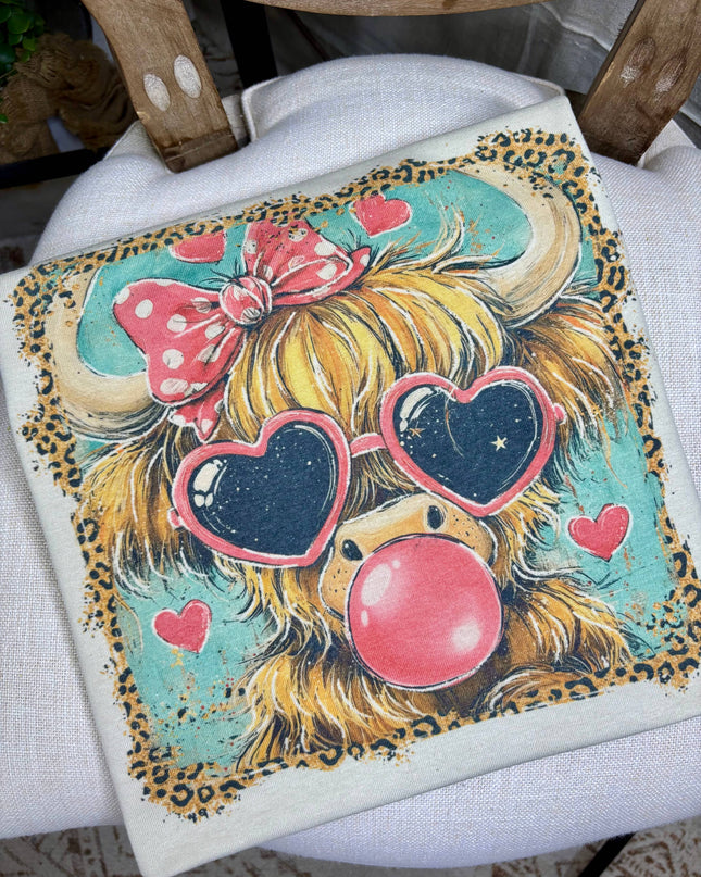 Cow Bubble Gum (Gildan Tee)