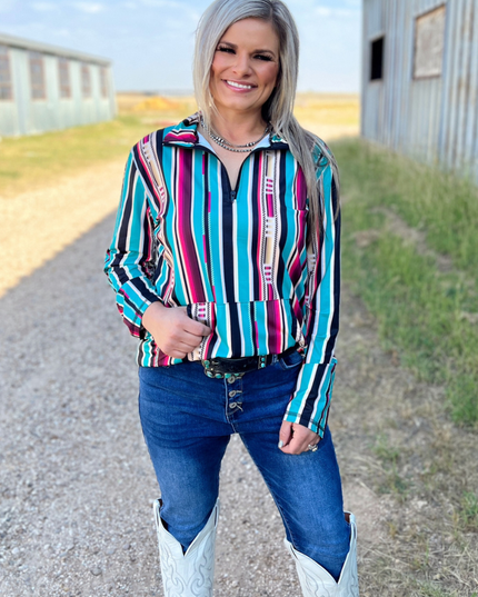 Running Away Pullover