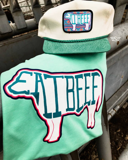 Womens Eat Beef Tee