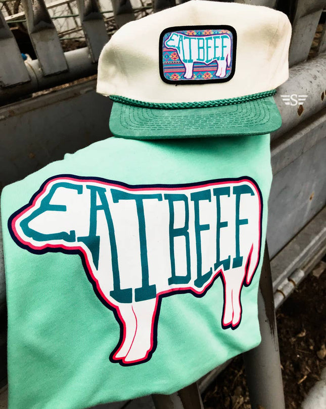 Womens Eat Beef Tee