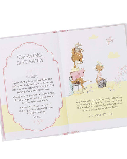 Kid Book Prayers for My Baby Girl Padded Hardcover