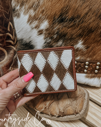 Longhorn Edition Westin Cowhide Men's Wallet New Style 2025