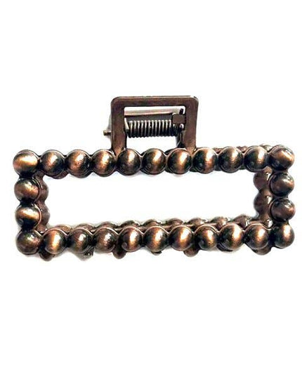 Western Mini Navajo Pearl Hair Claw