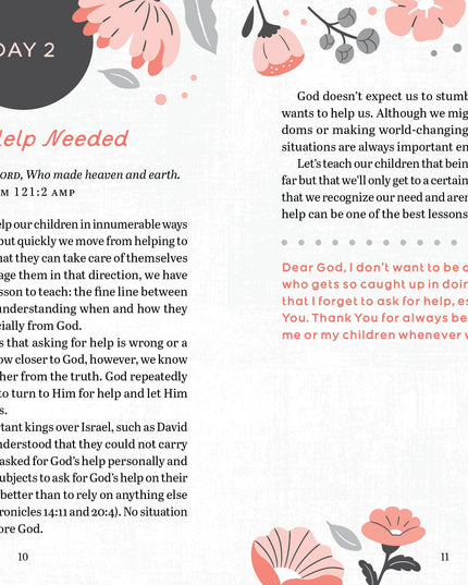 The 100-Day Devotional for Moms