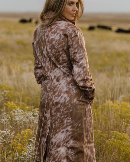 Cows Come Home Long Jacket