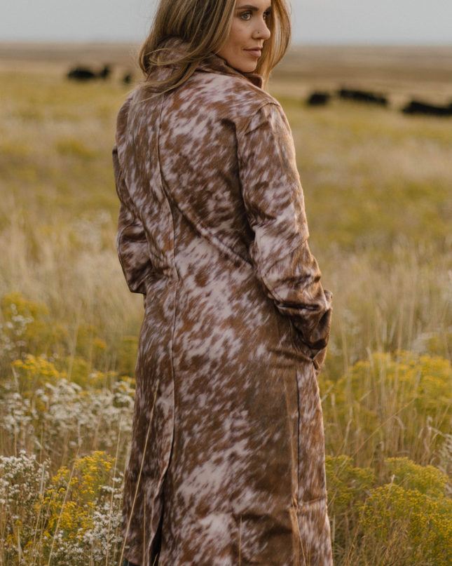 Cows Come Home Long Jacket