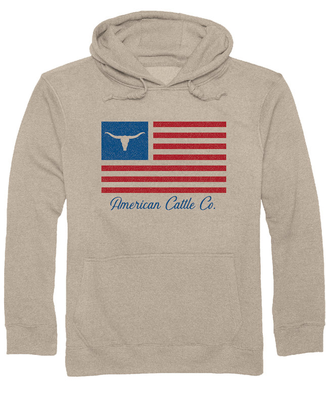 ACC Flag Pullover-Tan