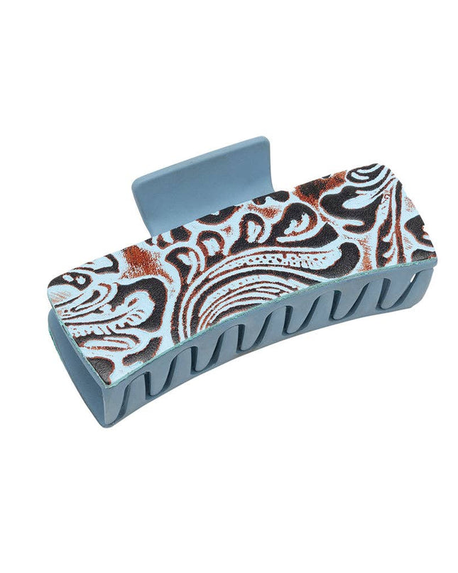 Crimson Sands Hair Comb Clip