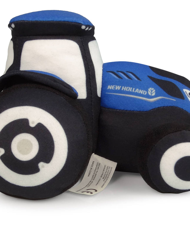 UH Kids Blue New Holland T7 Tractor - Small size - Plush Toy