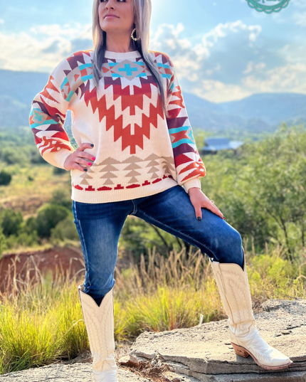 Country Club Knit Sweater