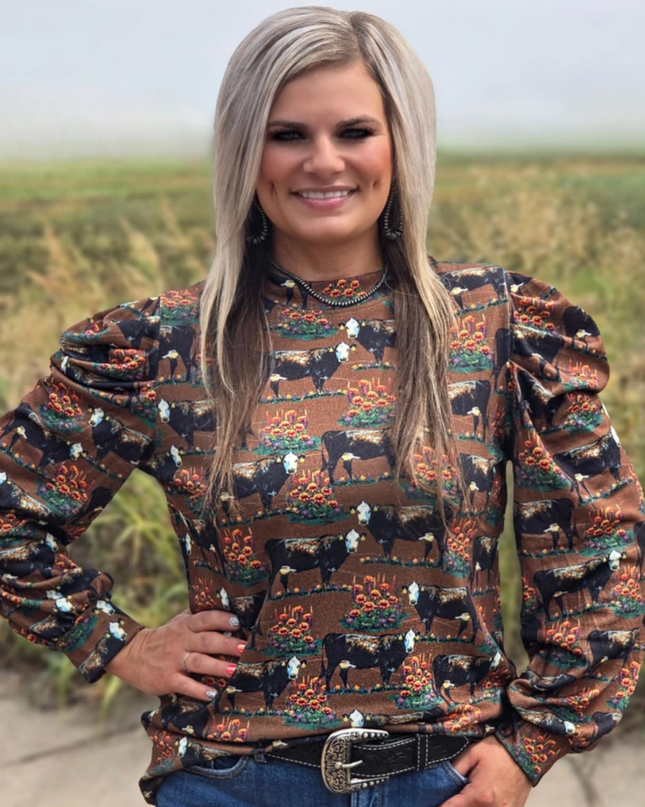 Deep In The Herd Top