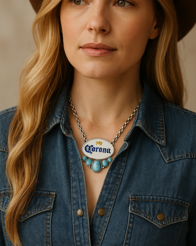 Western Rodeo Fashionable Howdy Necklaces