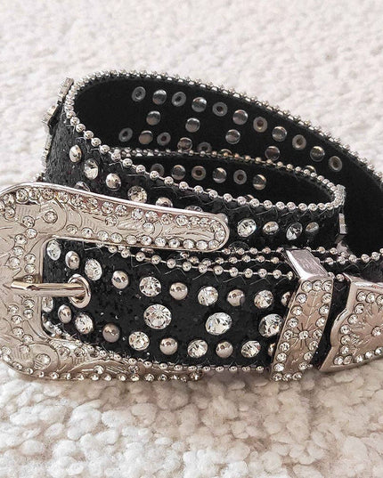 Baby Girls Sparkle Rhinestone Belts
