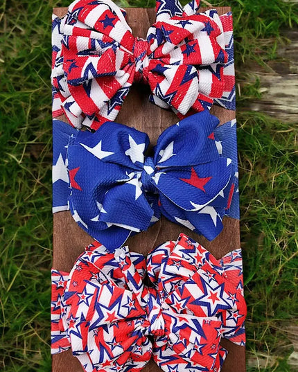 Big Tassel Printed Fashion Headband for Girls and Babies