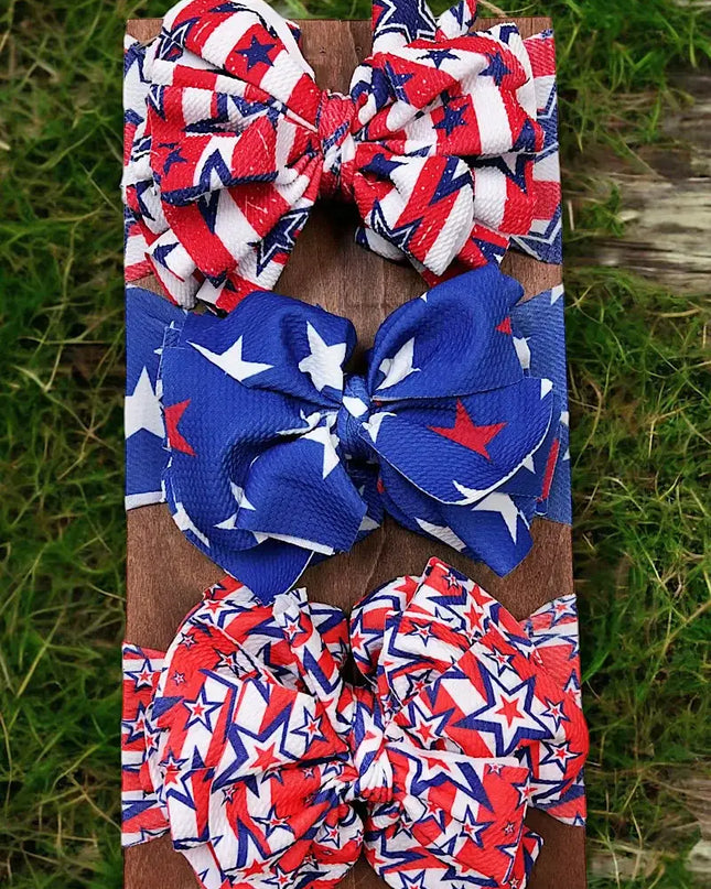 Big Tassel Printed Fashion Headband for Girls and Babies