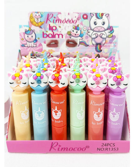 Cute Unicorn Stick Lip Balm