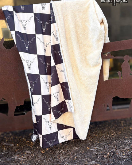 Cozy Checkered Blanket