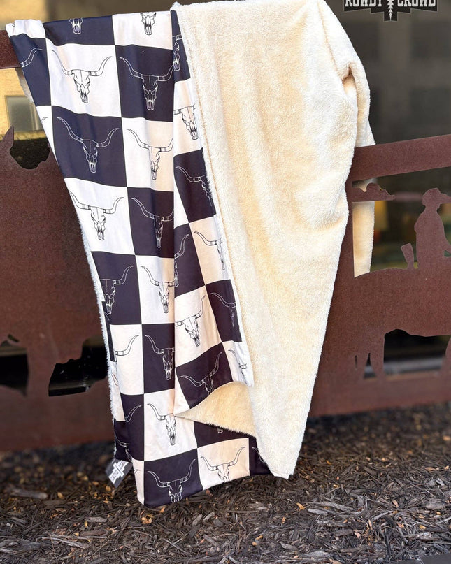 Cozy Checkered Blanket