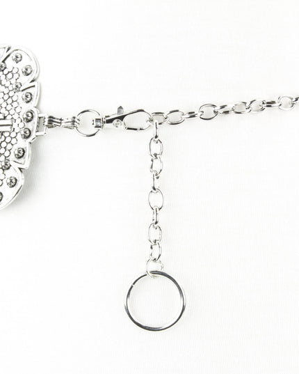 Women’s Medallion Chain Belt with Cross Design ABB MLT 1010