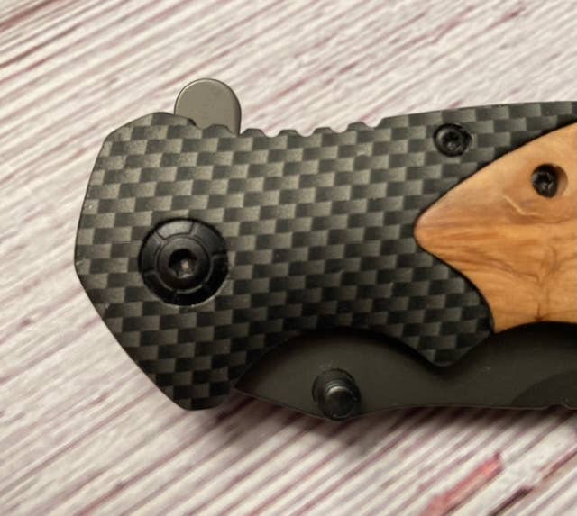 Lasso Cowboy Knife