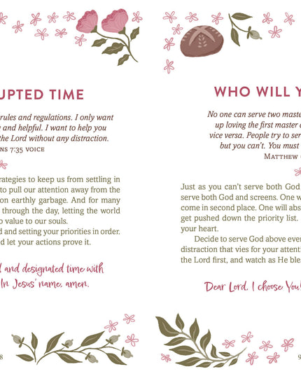 Digital Detox Devotions