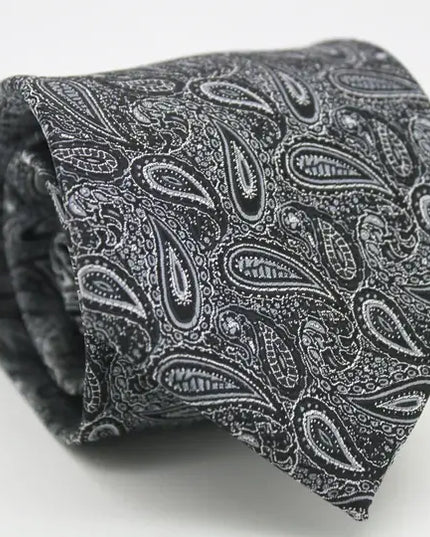 Ferrecci - Men's Business Casual Necktie & Hanky Set - EF
