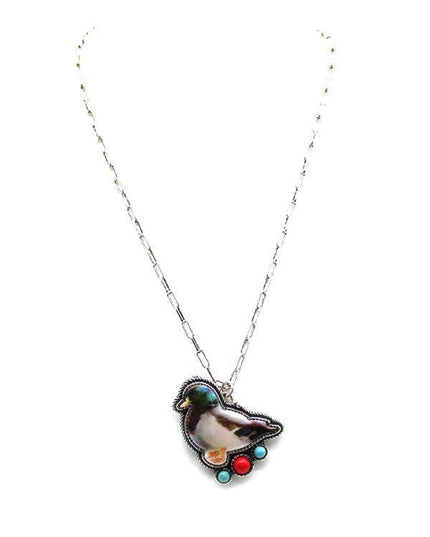 Western Duck Necklace
