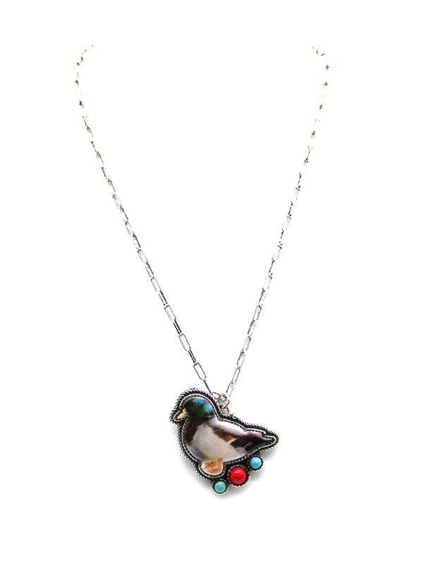 Western Duck Necklace