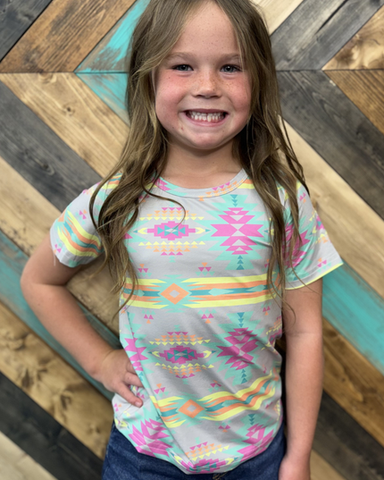 Mini Aztec Daydream Top