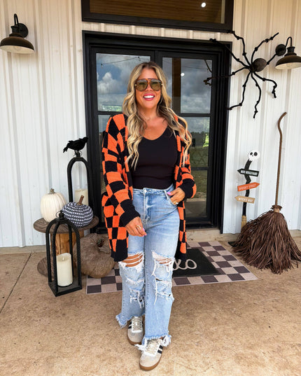 PREORDER- BOO CREW REVERSIBLE CLOUD CARDIGAN