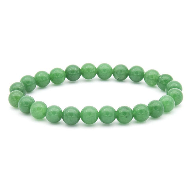 8MM Elastic Natural Stone Bracelets - CS