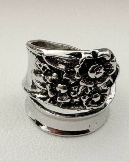 VINTAGE BOHO FLORAL STATEMENT RINGS | 40R129