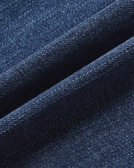 Vintage Washed High Waist Wide Leg Denim Jeans