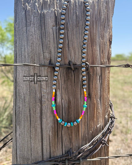 Serape Sunrise Necklace
