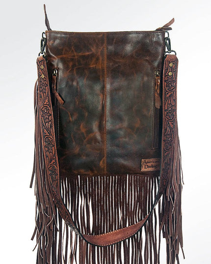 ADBGS192W Messenger Genuine Western Leather Women Bag Fara