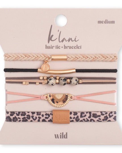 Wild Hair Tie Bracelets