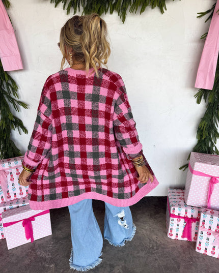 COZY CHRISTMAS CLOUD CARDIGAN