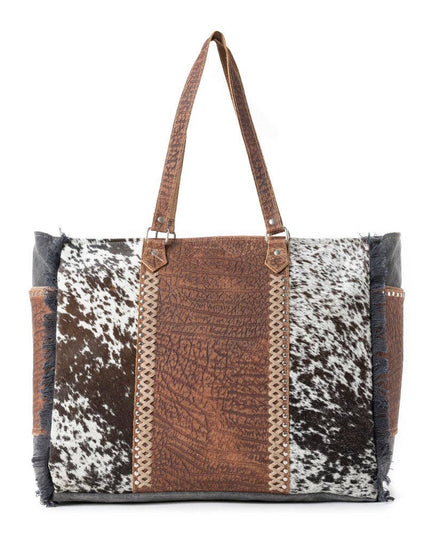 Saddle Belle Weekender Bag in Wild Clay