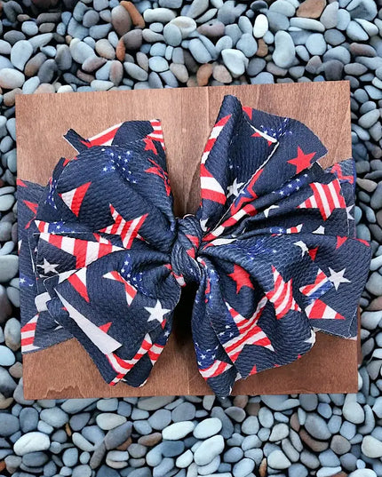 Big Tassel Printed Fashion Headband for Kids