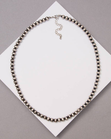 Western 8MM Navajo Necklace