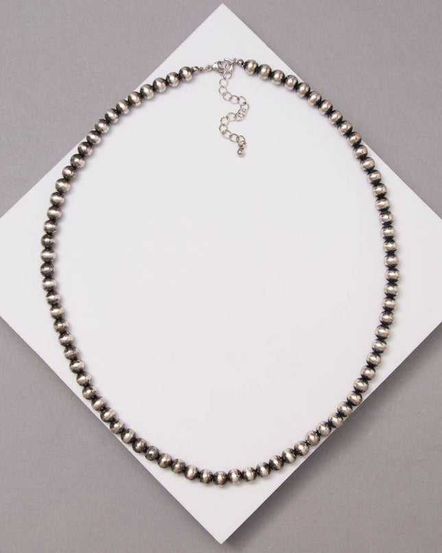 Western 8MM Navajo Necklace