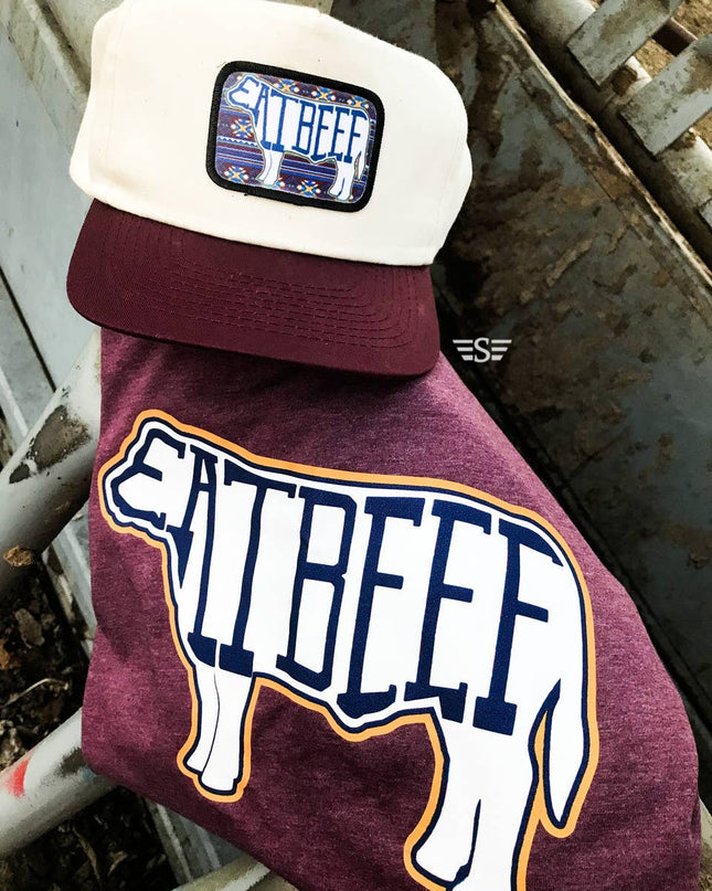 Womens Eat Beef Tee