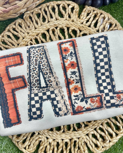 Patchwork Fall (Gildan Tee)
