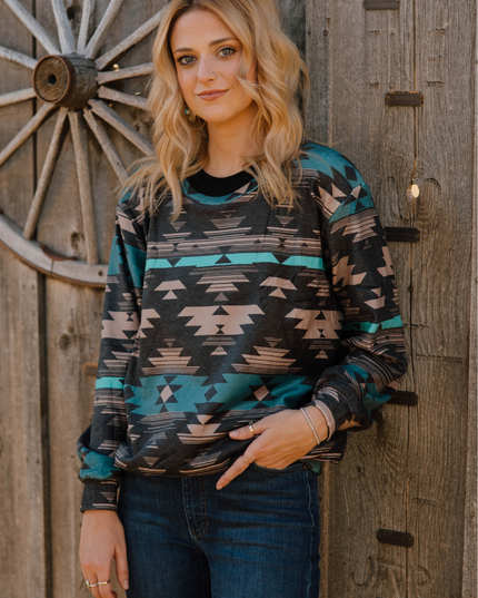Driftwood Dusk Top