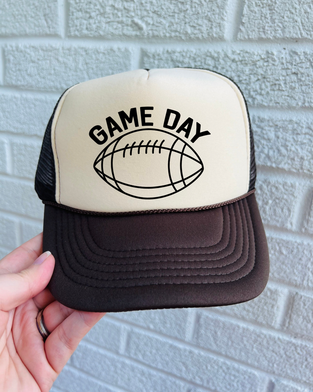 Game Day trucker hat